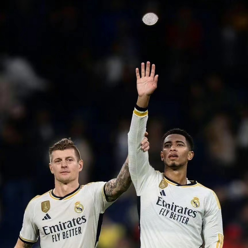 Vezni dvojac Real Madrida, Bellingham i Kroos stvaraju legendu La Lige